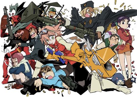 Fooly Cooly (FLCL) .